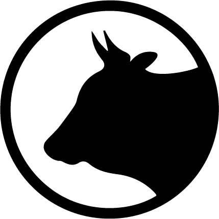 Logo de ganado vacuno