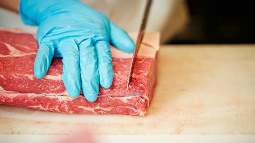 Corte de carne