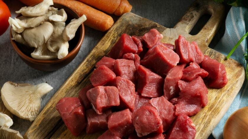 Carne magra de tenera