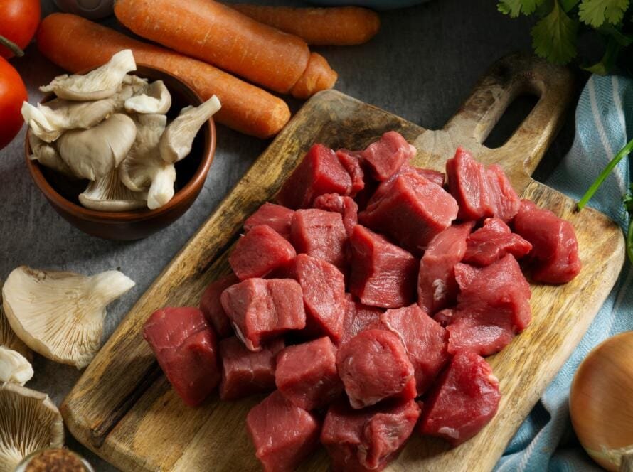 Carne magra de tenera