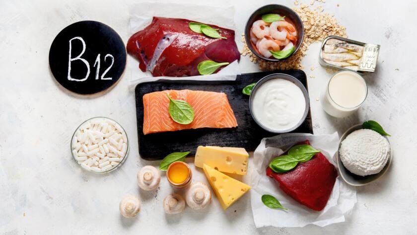 Fuentes de vitamina B12