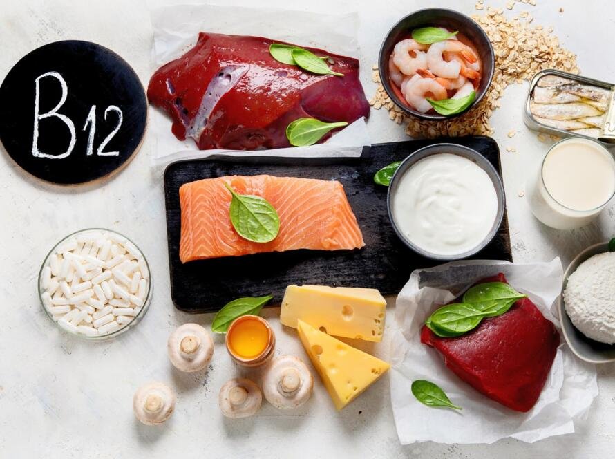 Fuentes de vitamina B12