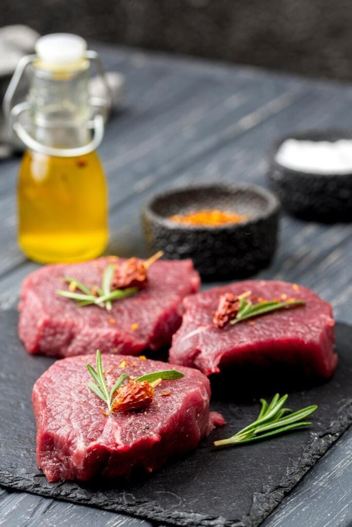 carne magra de cerdo